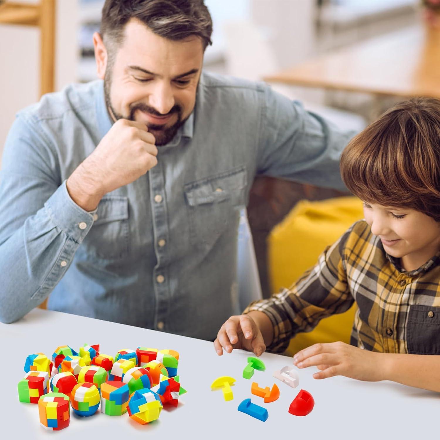 Juego de Rompecabezas 3D Bbiamsleep 20 Piezas Educativo