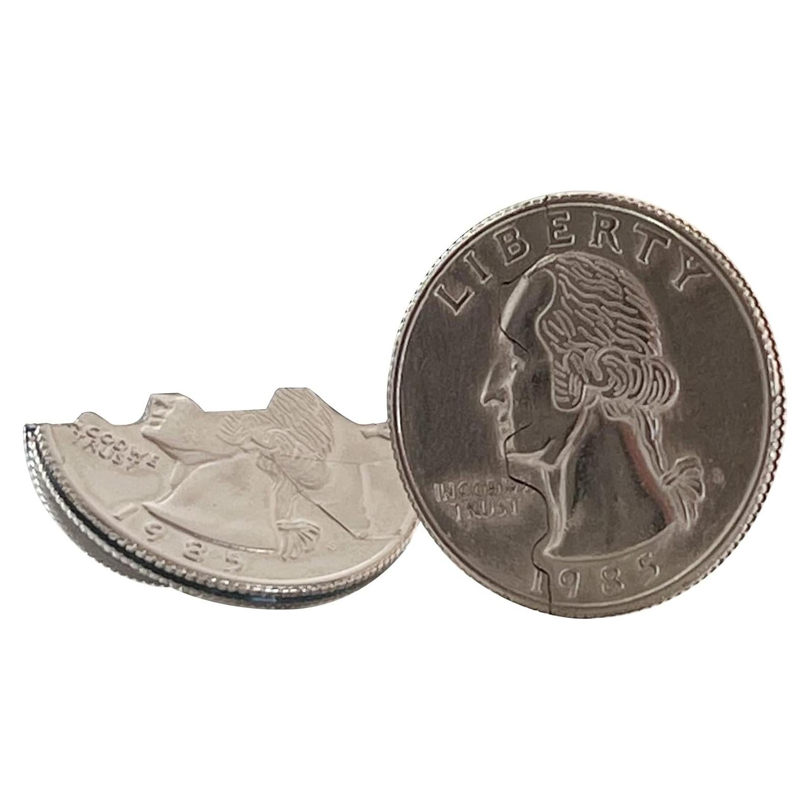 Moneda Plegable y Mordida Canailles - Truco Mágico 15g