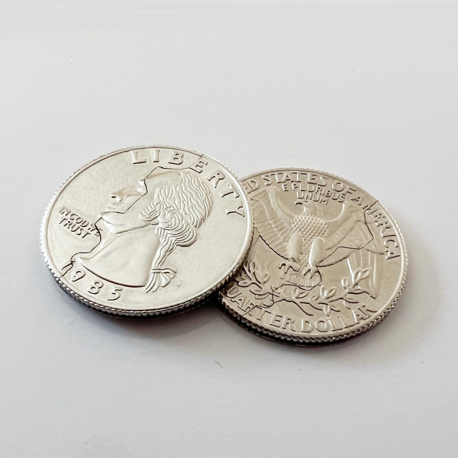 Moneda Plegable y Mordida Canailles - Truco Mágico 15g