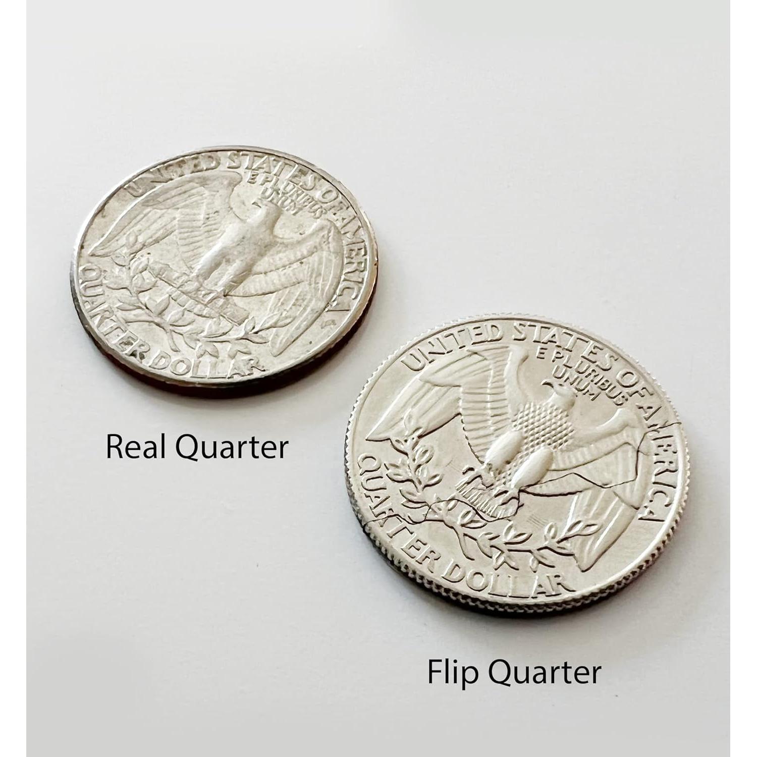 Moneda Plegable y Mordida Canailles - Truco Mágico 15g