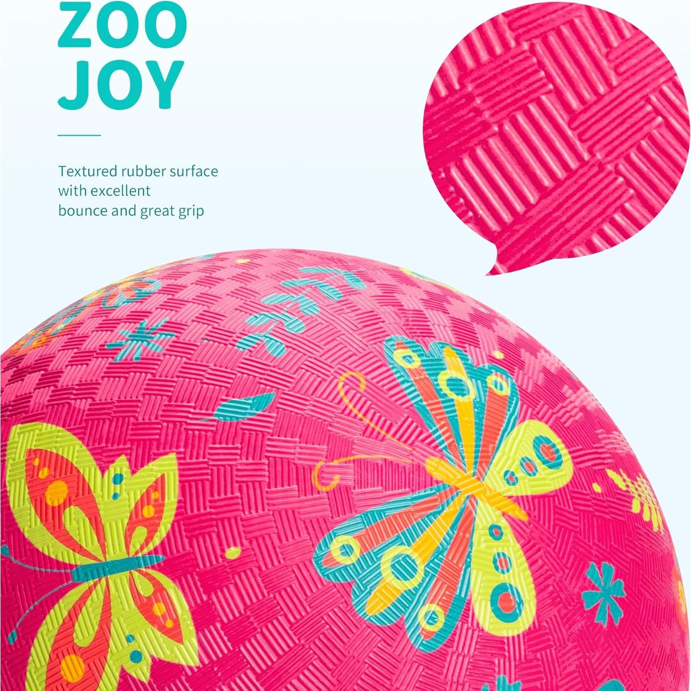 ZOOJOY Paquete de 2 Pelotas de Juego 21.6 cm para Niños