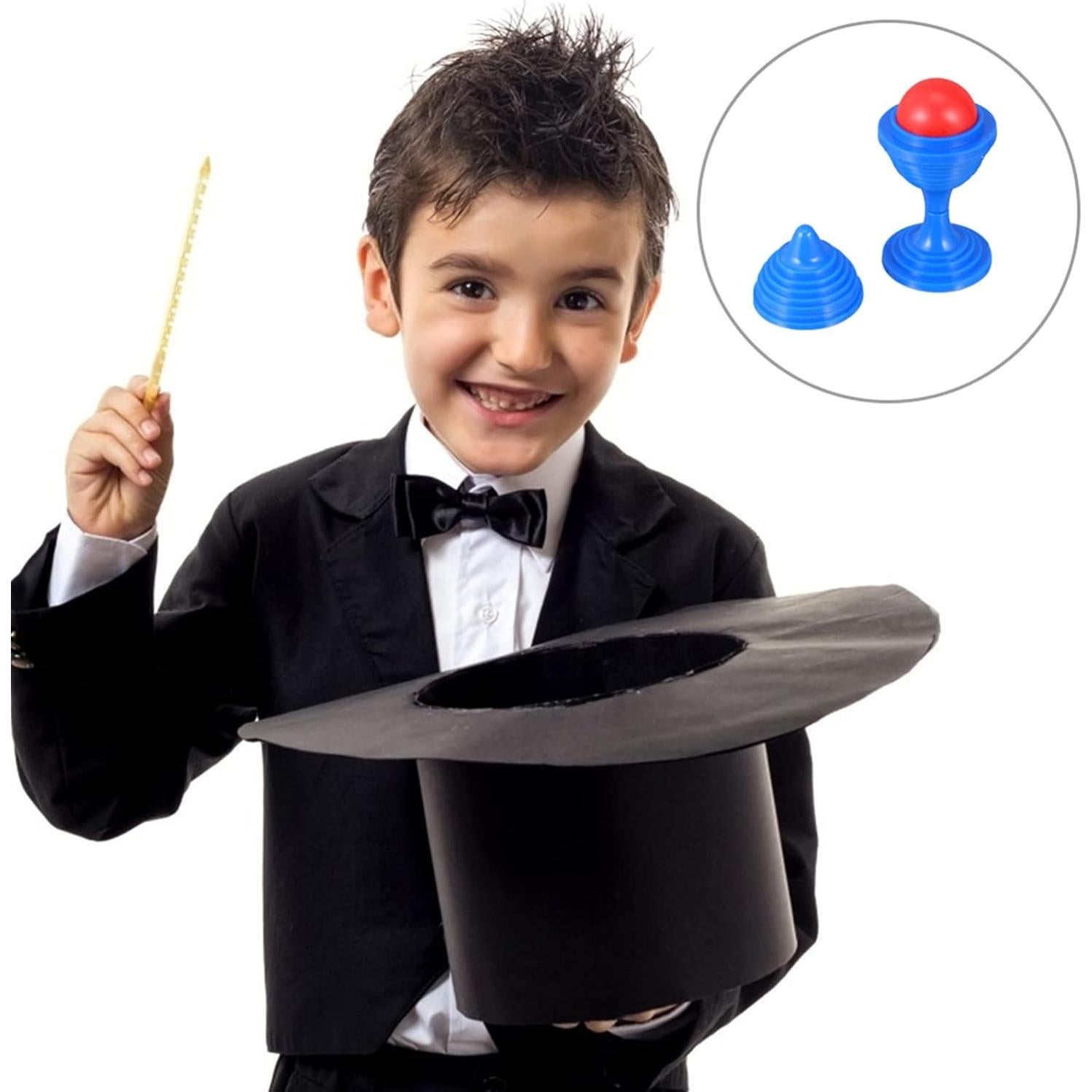 Jarrón de Pelota Trucada NUOBESTY 15 Tazas de Colores