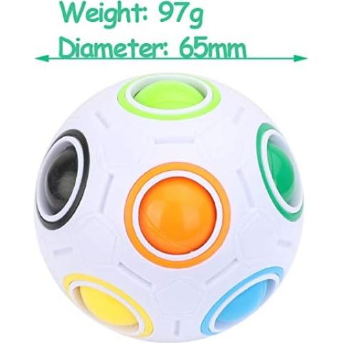 TANCH Bola Mágica Rompecabezas 12 Agujeros Alivio Estrés