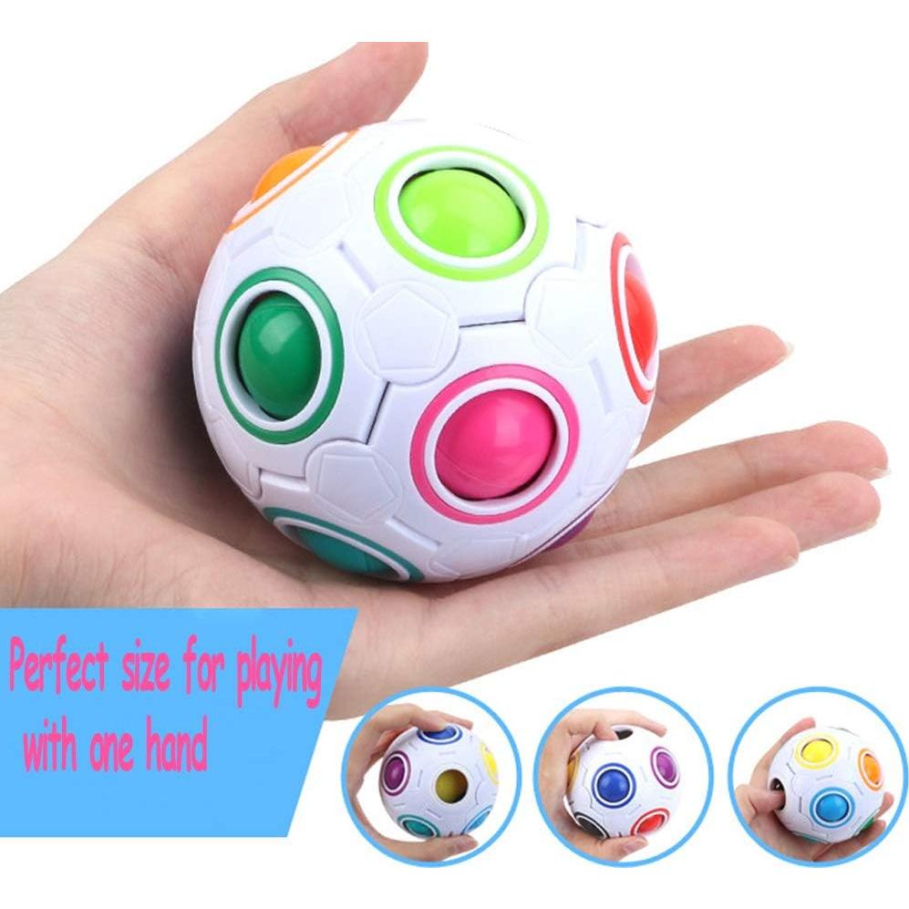 TANCH Bola Mágica Rompecabezas 12 Agujeros Alivio Estrés