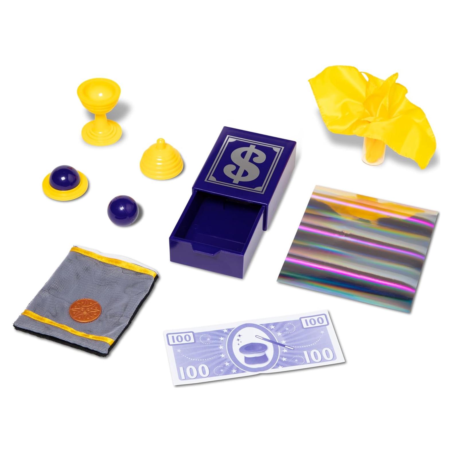 Set de trucos de magia Melissa & Doug 12 piezas para niños