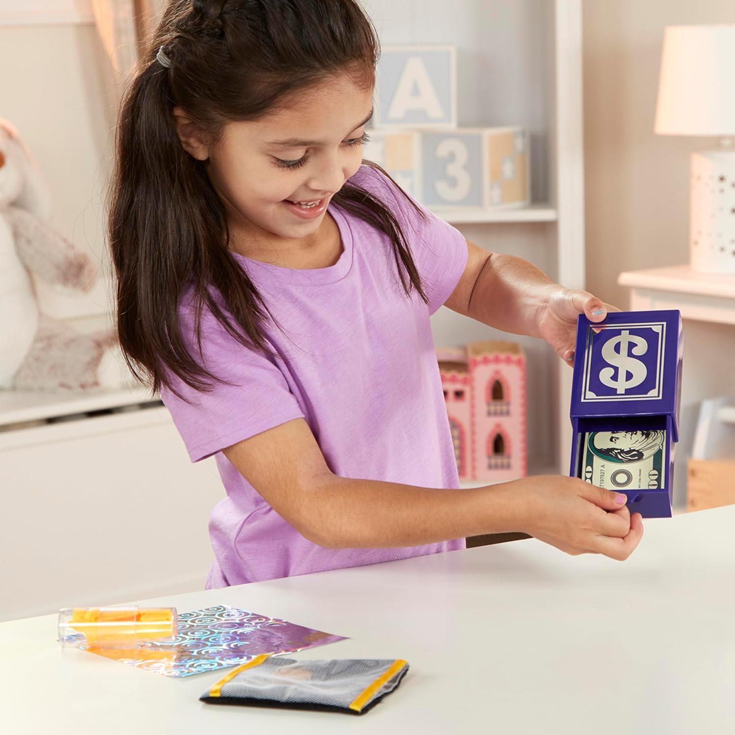 Set de trucos de magia Melissa & Doug 12 piezas para niños