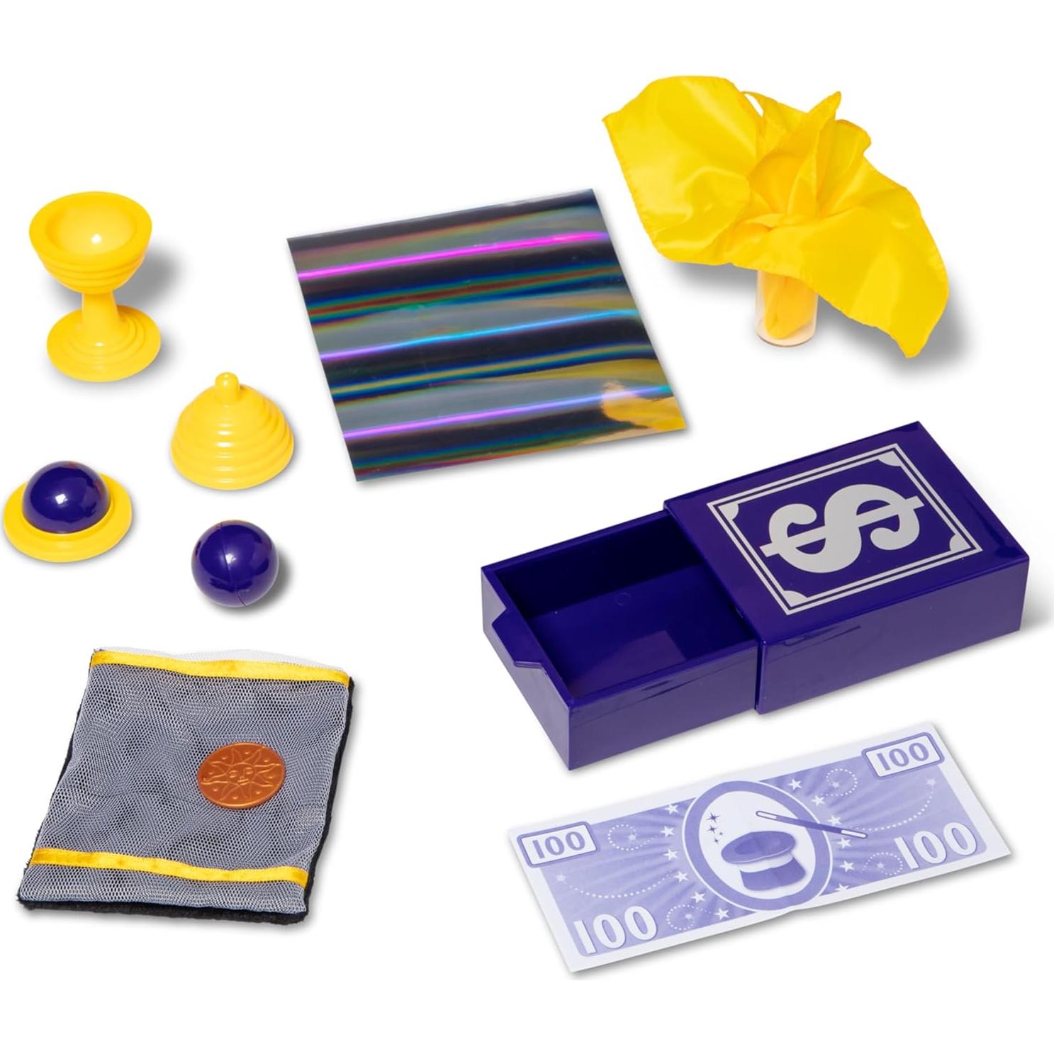 Set de trucos de magia Melissa & Doug 12 piezas para niños