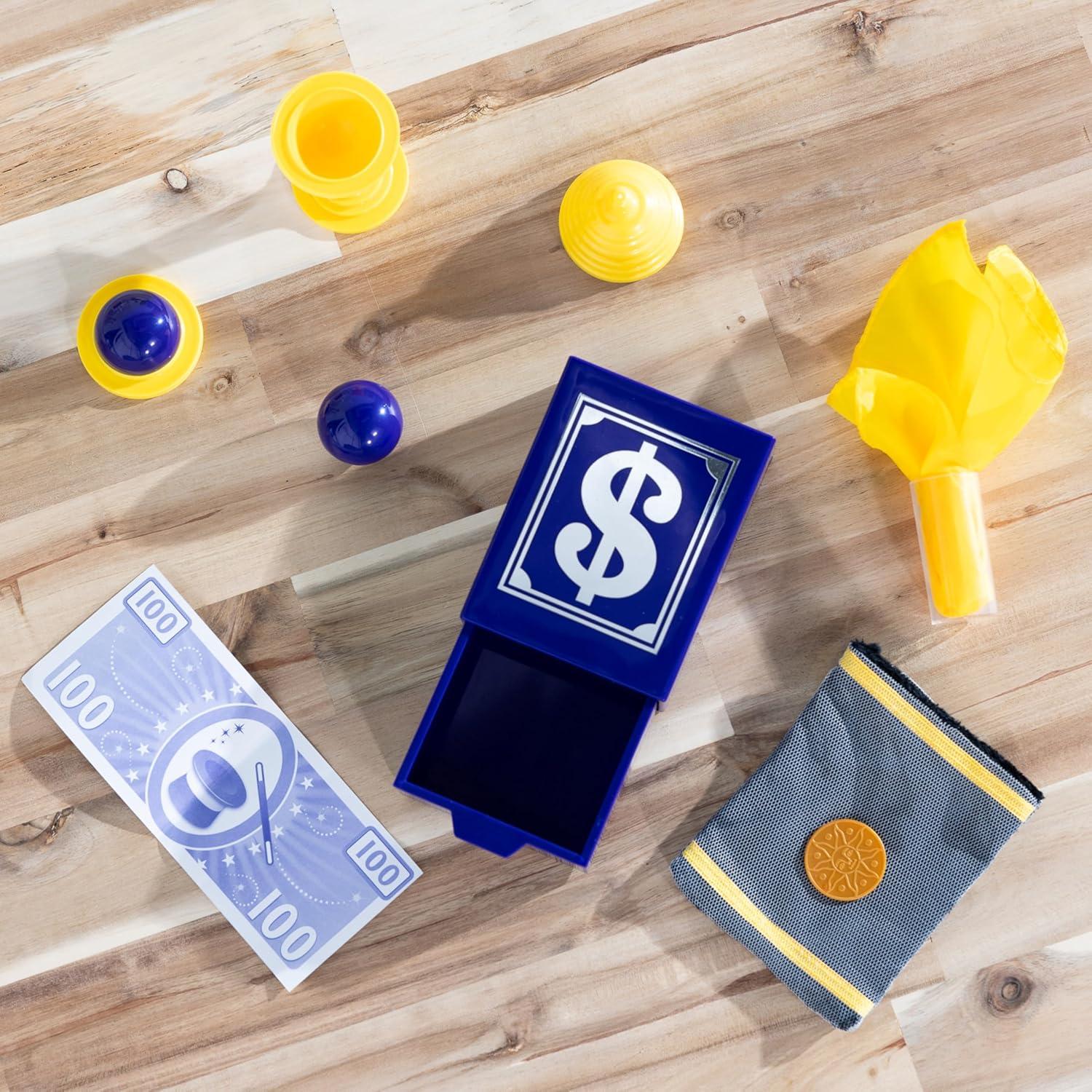 Set de trucos de magia Melissa & Doug 12 piezas para niños