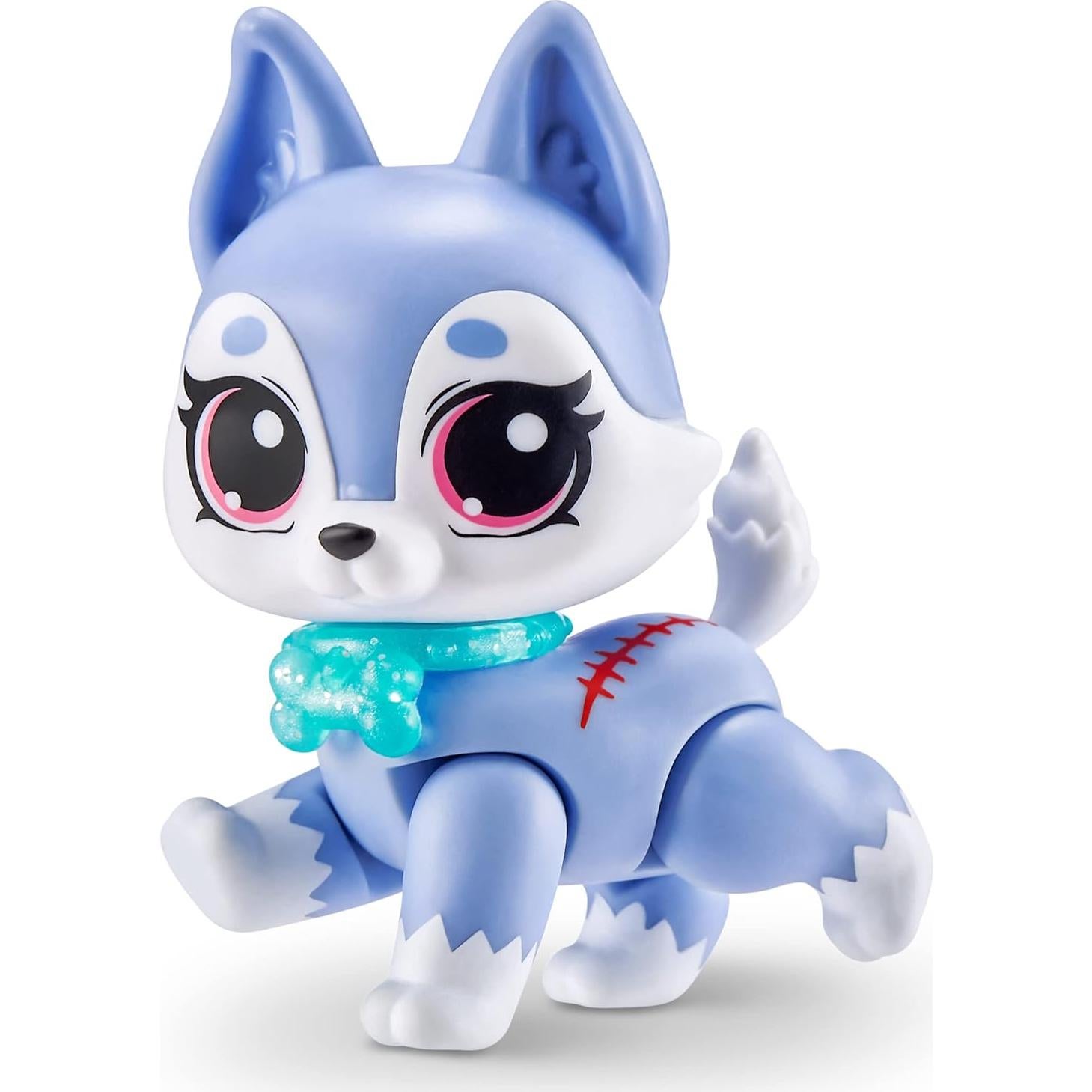 5 Sorpresa Rescate de Mascotas ZURU - 2 Paquete de Peluches