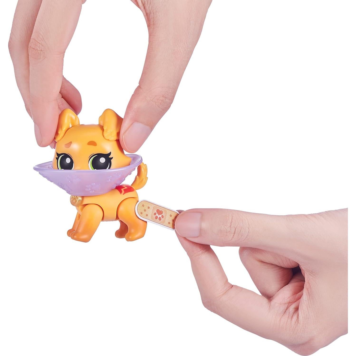 5 Sorpresa Rescate de Mascotas ZURU - 2 Paquete de Peluches