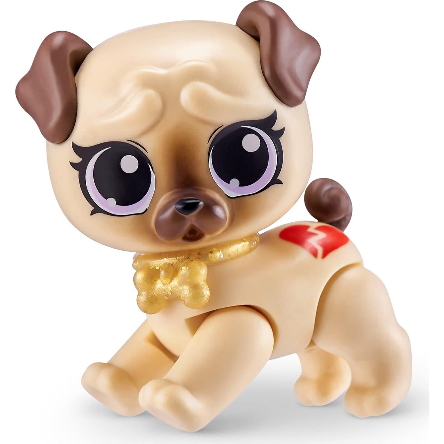 5 Sorpresa Rescate de Mascotas ZURU - 2 Paquete de Peluches