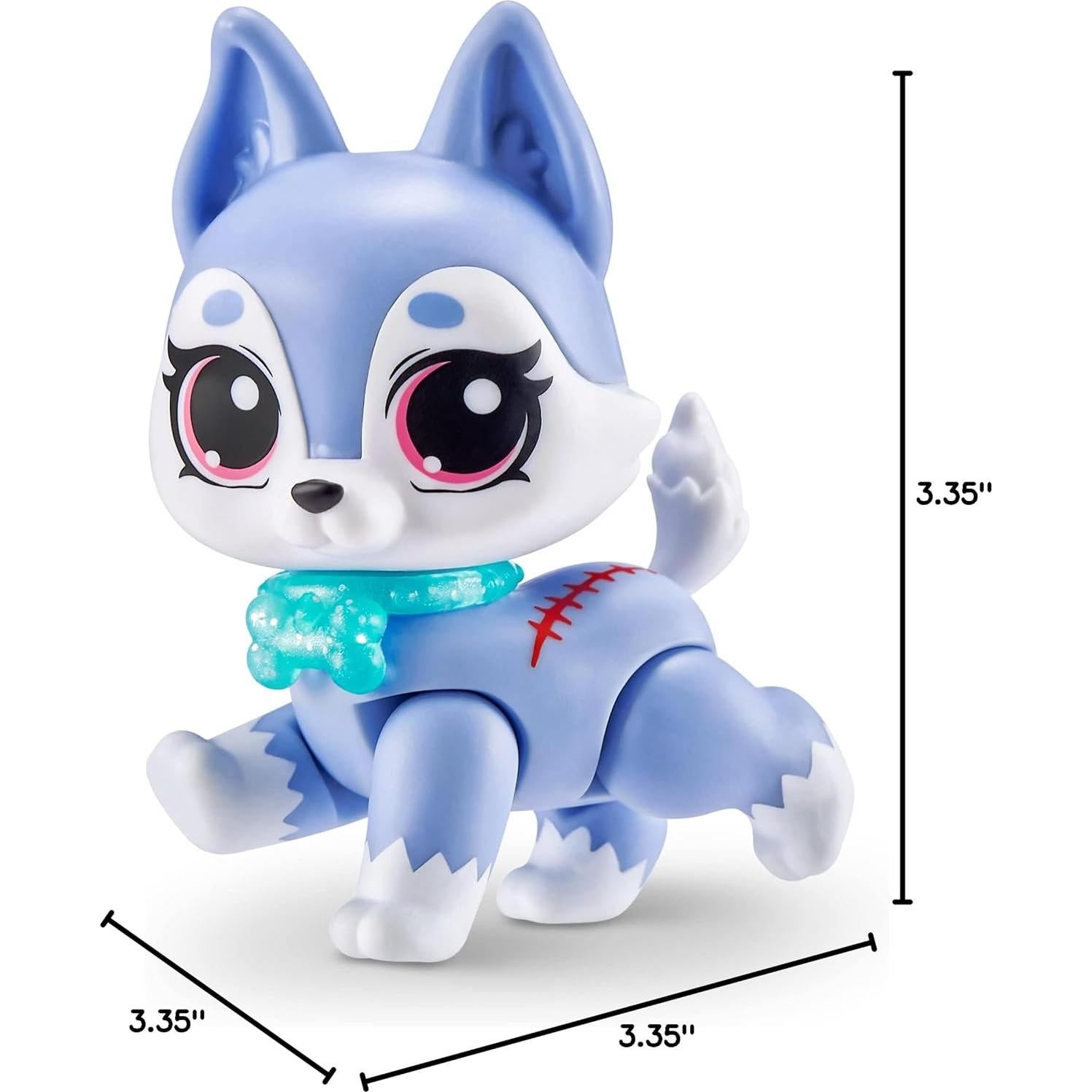 5 Sorpresa Rescate de Mascotas ZURU - 2 Paquete de Peluches