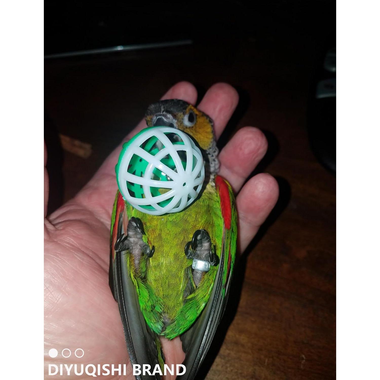 Set de 23 Juguetes para Aves DIYUQISHI - Diversión Segura y Colorida