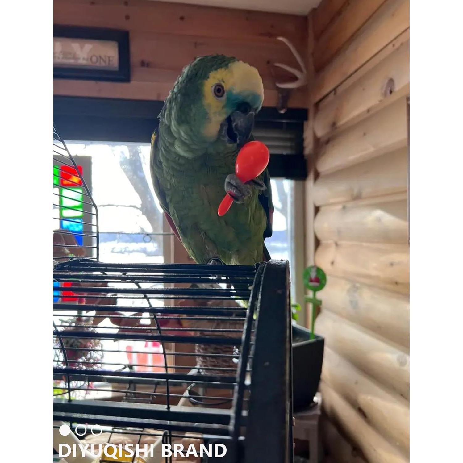 Set de 23 Juguetes para Aves DIYUQISHI - Diversión Segura y Colorida