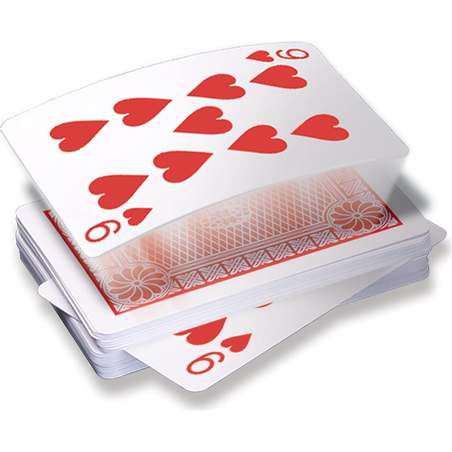 Conjunto de Trucos de Cartas Mágicas Svengali Marvin - 20 Rutinas