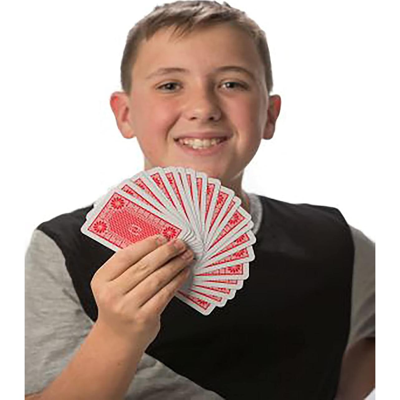 Conjunto de Trucos de Cartas Mágicas Svengali Marvin - 20 Rutinas