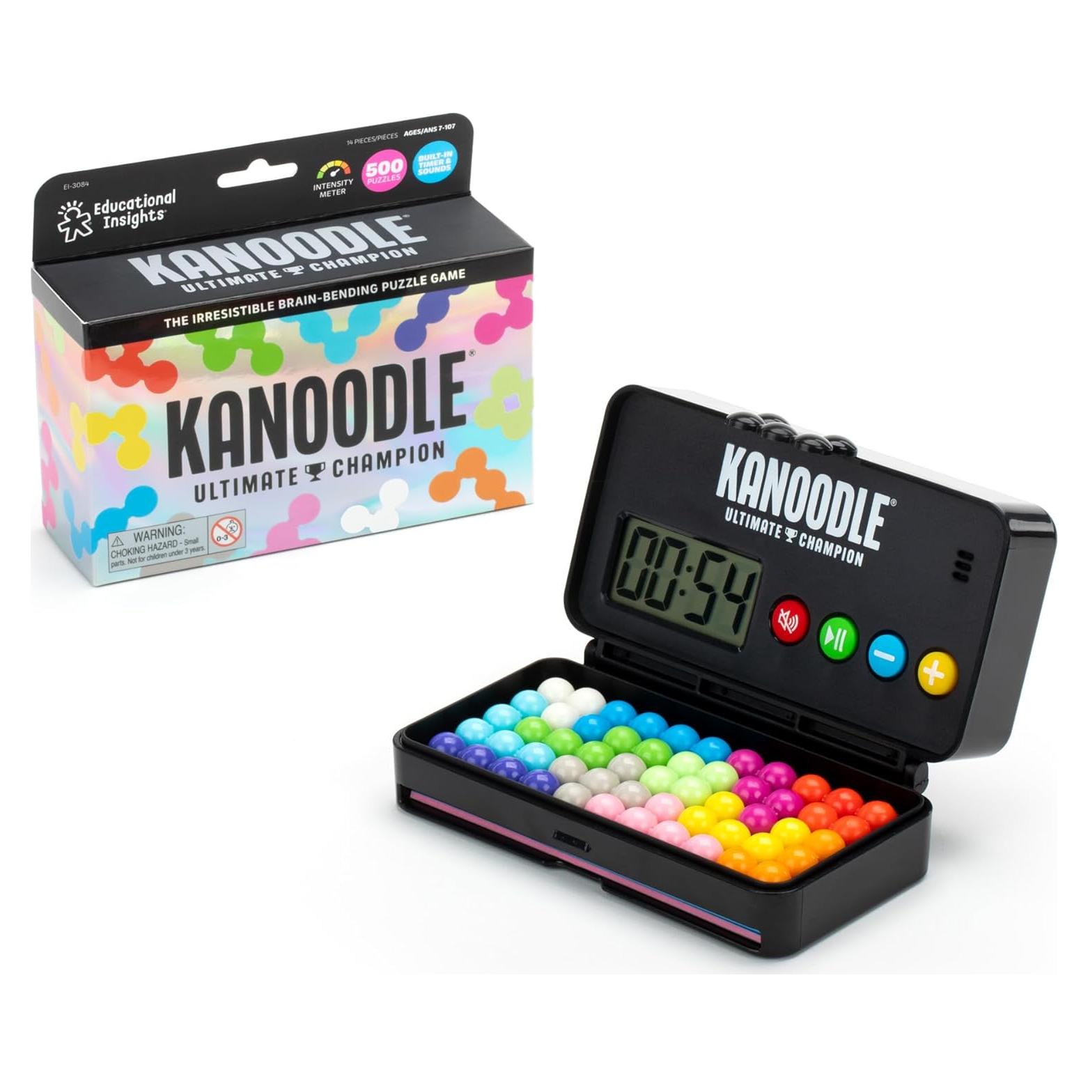 Kanoodle Campeón Definitivo - Rompecabezas 3D Portátil 500 Piezas