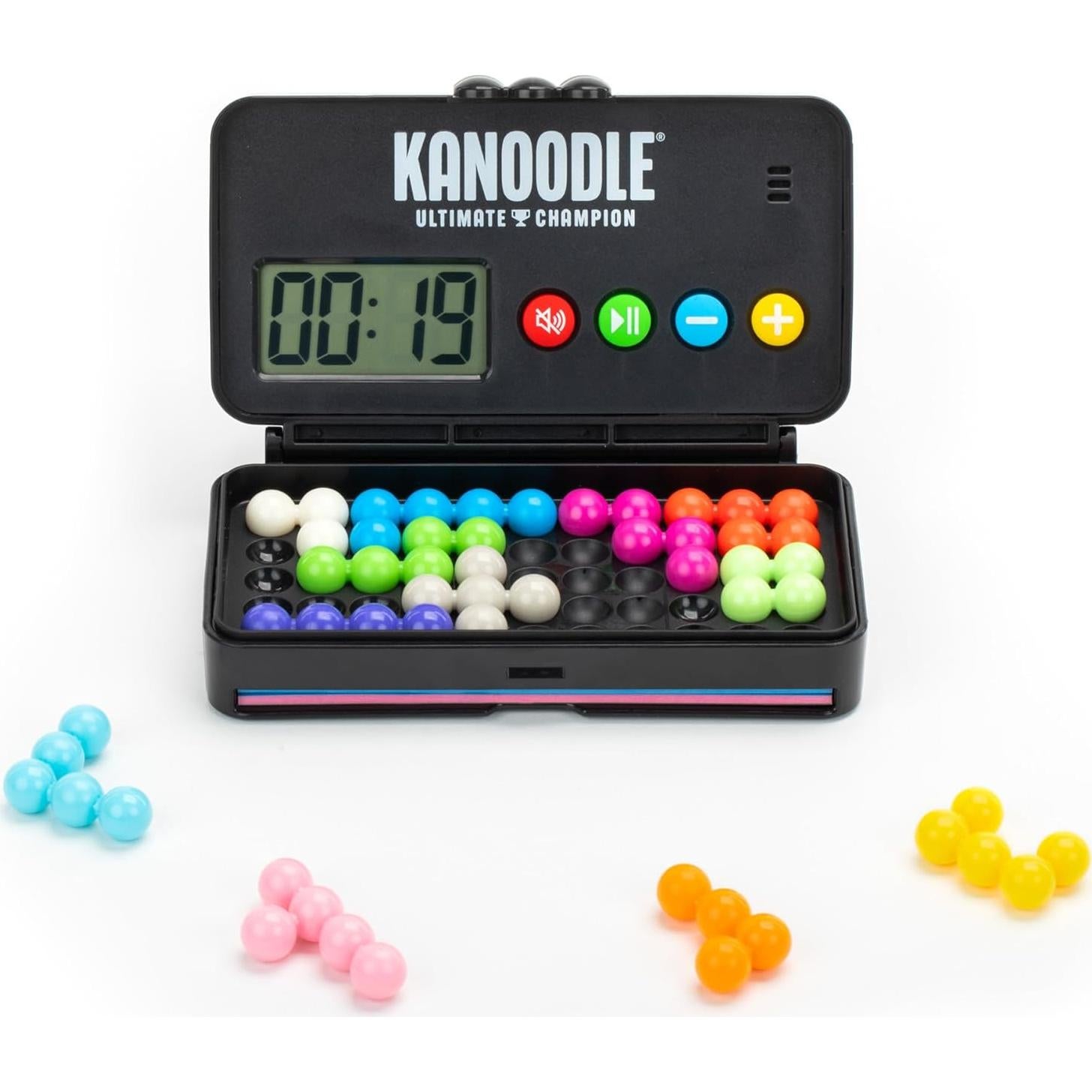 Kanoodle Campeón Definitivo - Rompecabezas 3D Portátil 500 Piezas