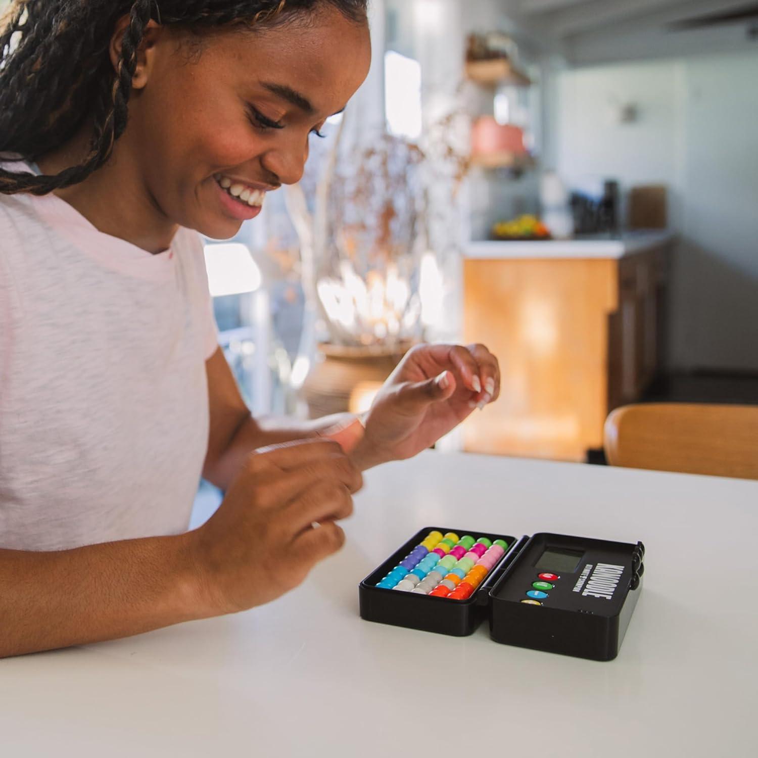 Kanoodle Campeón Definitivo - Rompecabezas 3D Portátil 500 Piezas