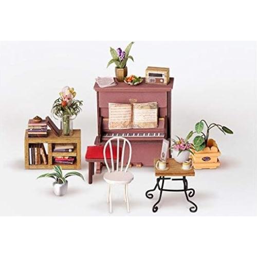 Rolife Casa de Muñecas Miniatura DIY Cafetería 21x13cm