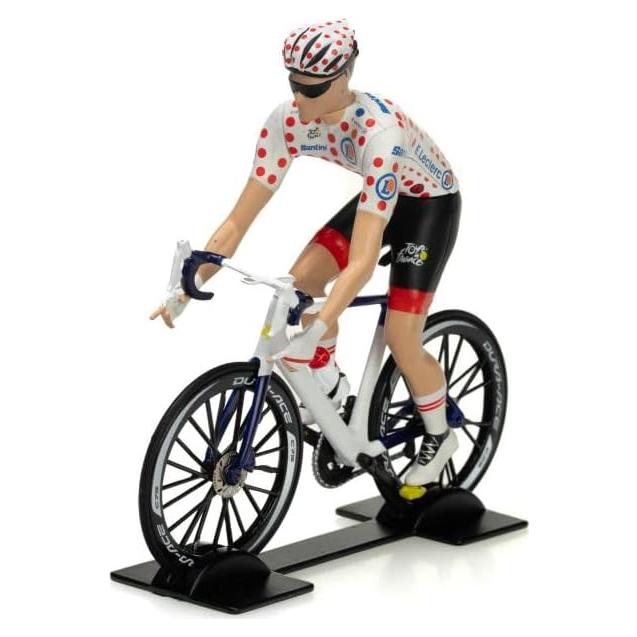 Figura Ciclista Simon Yates Tour de Francia 2023 OPO 10 1/18