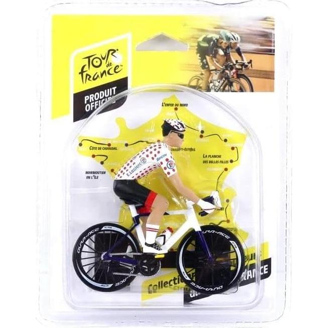 Figura Ciclista Simon Yates Tour de Francia 2023 OPO 10 1/18