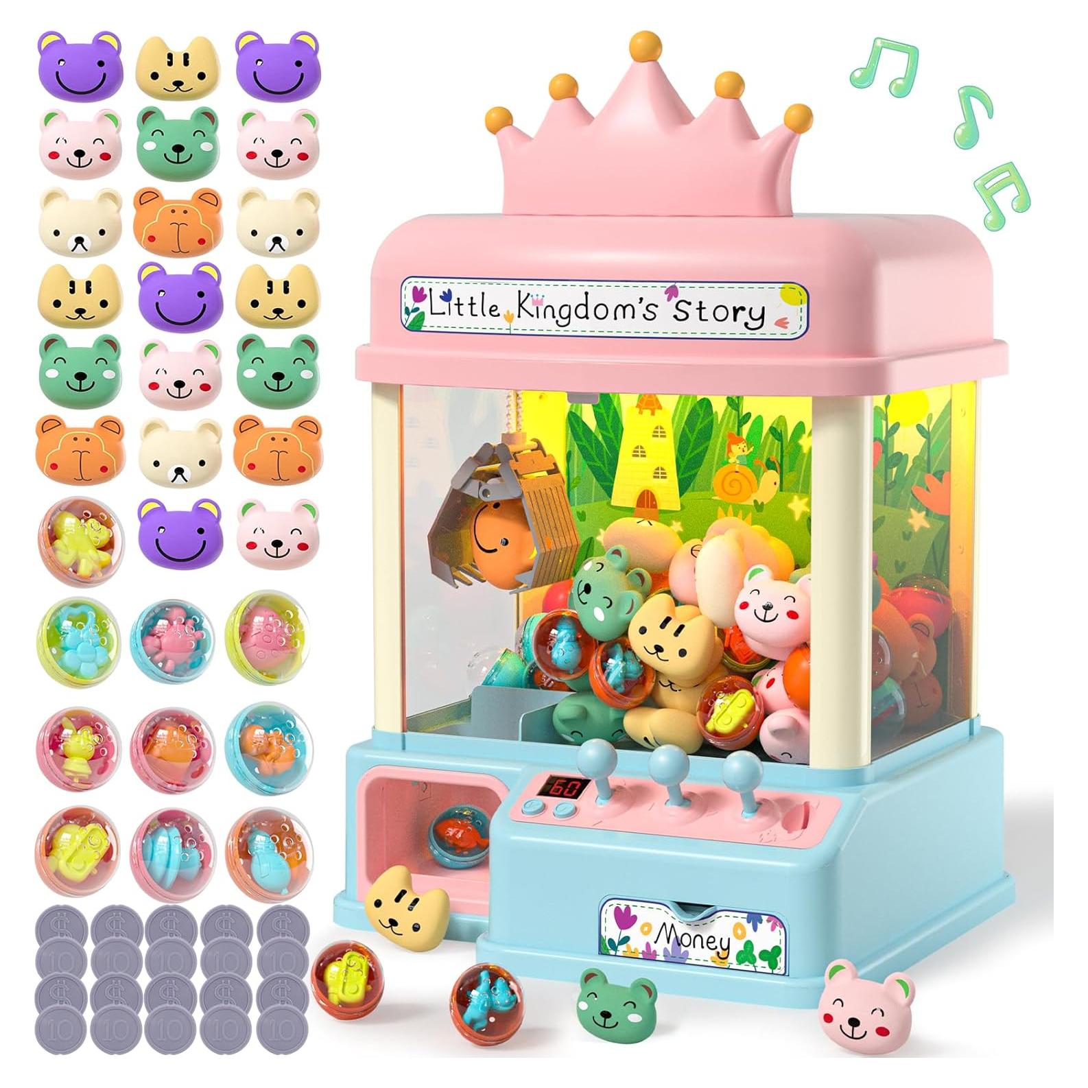 Máquina de Garra Grande Learn2M con Sonido y Luz 42cm