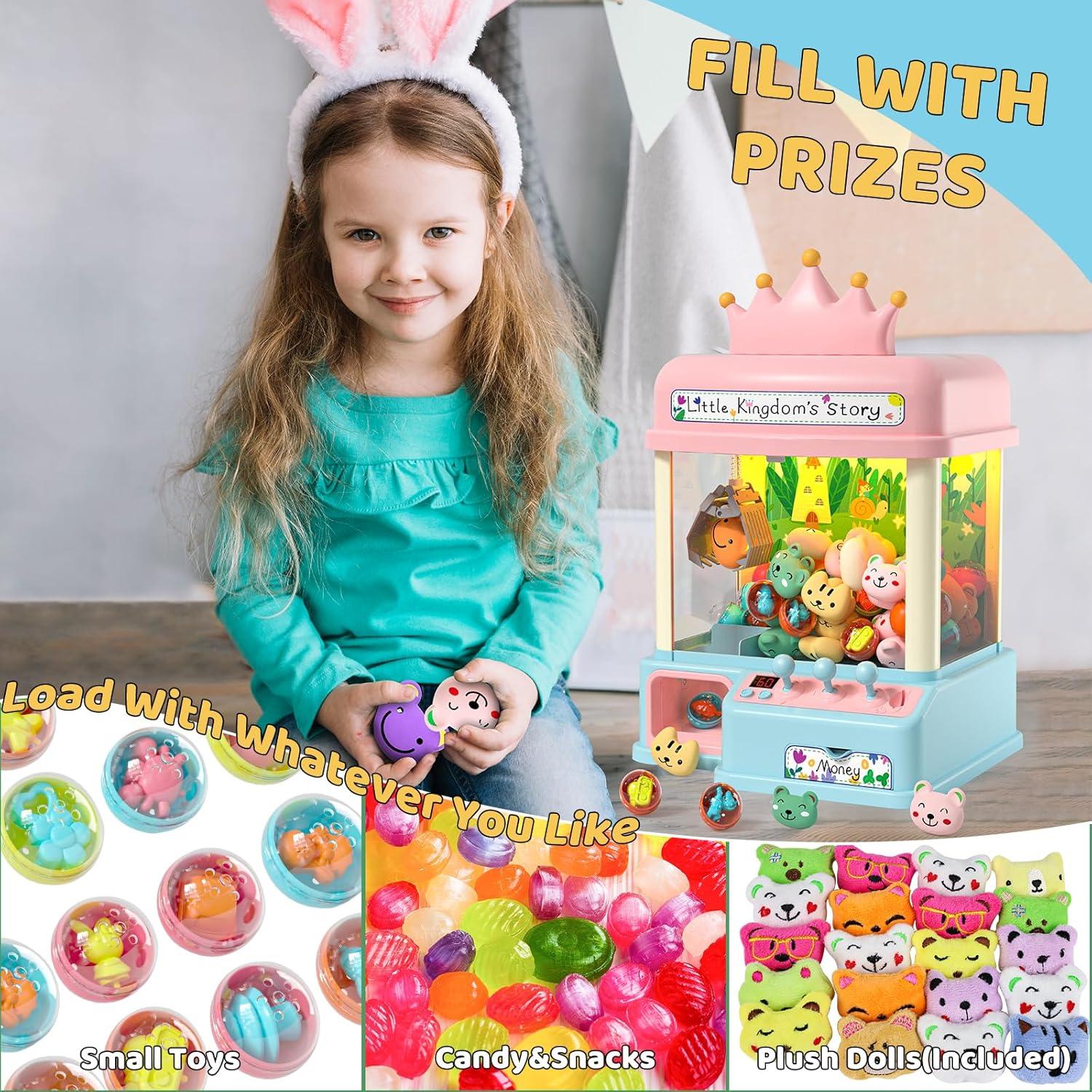 Máquina de Garra Grande Learn2M con Sonido y Luz 42cm