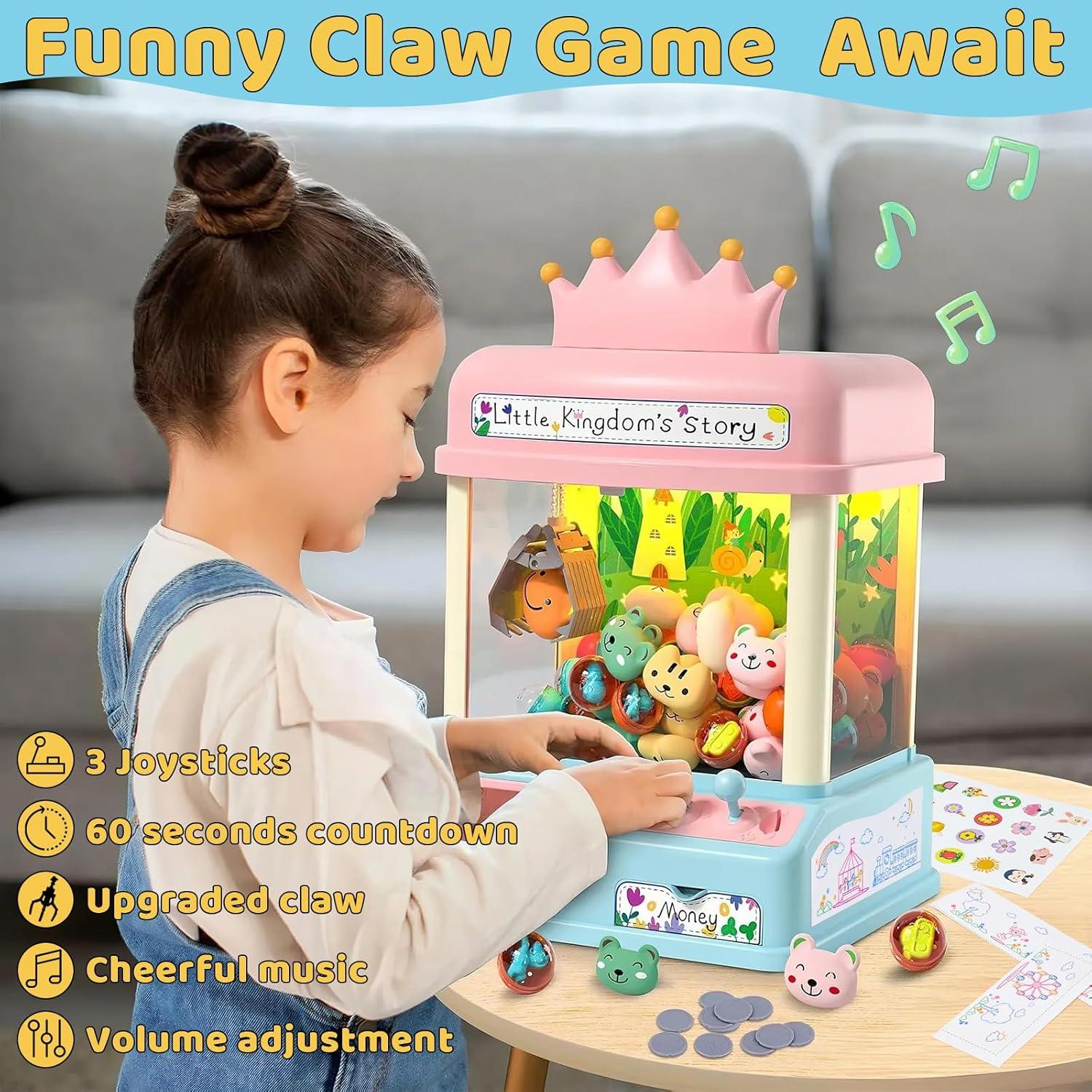 Máquina de Garra Grande Learn2M con Sonido y Luz 42cm