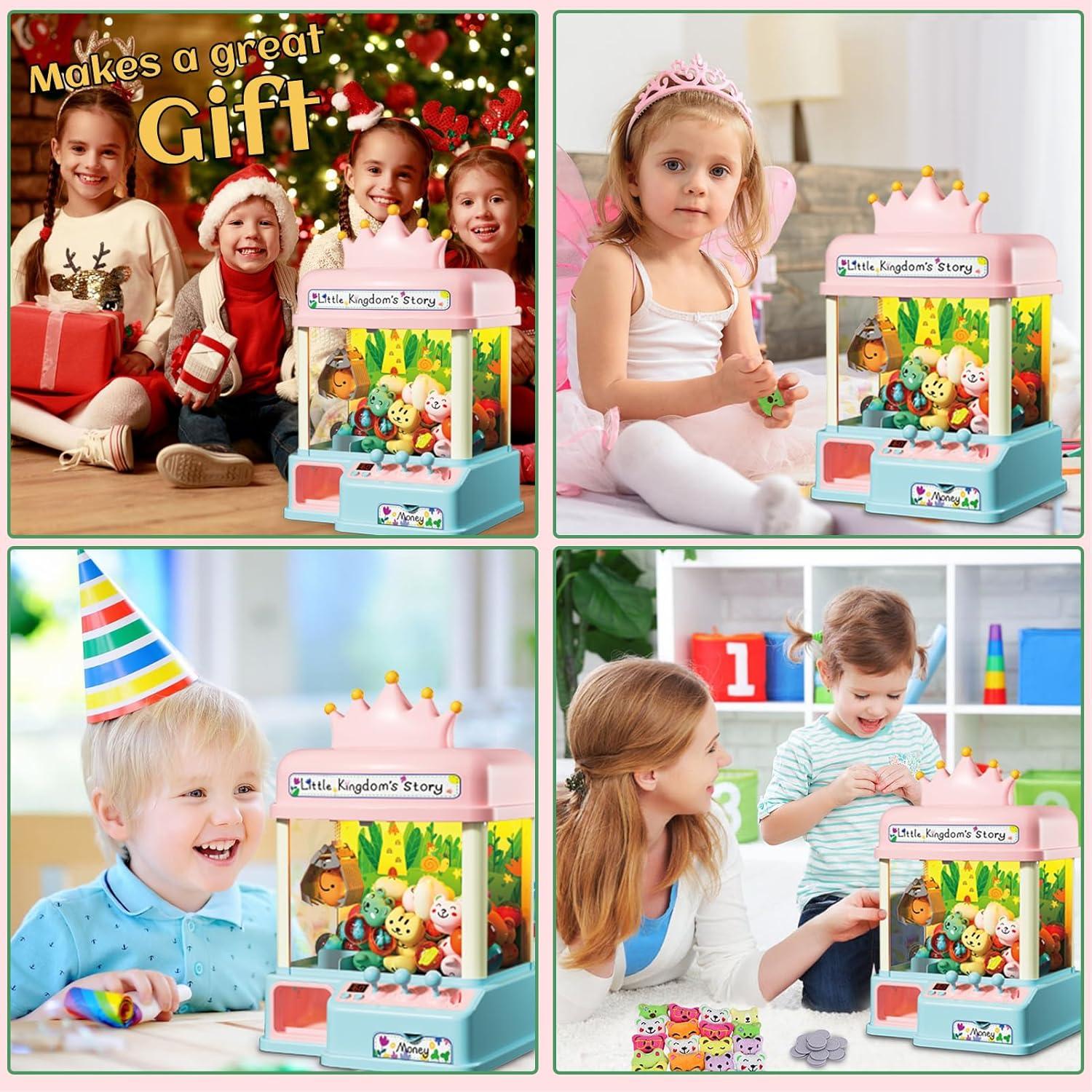 Máquina de Garra Grande Learn2M con Sonido y Luz 42cm