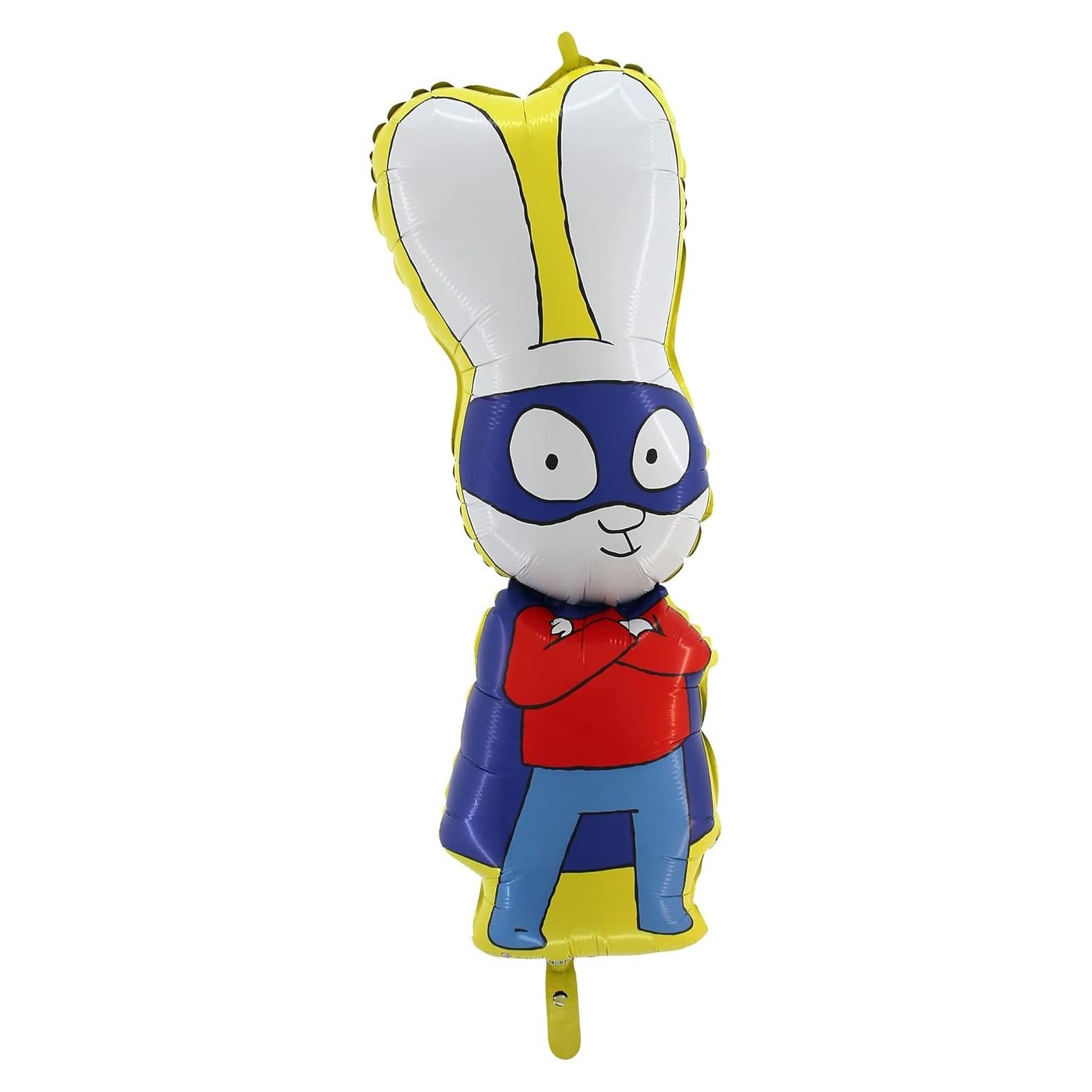 Globo de Personaje Conejo Super Simon Toyland 86 cm