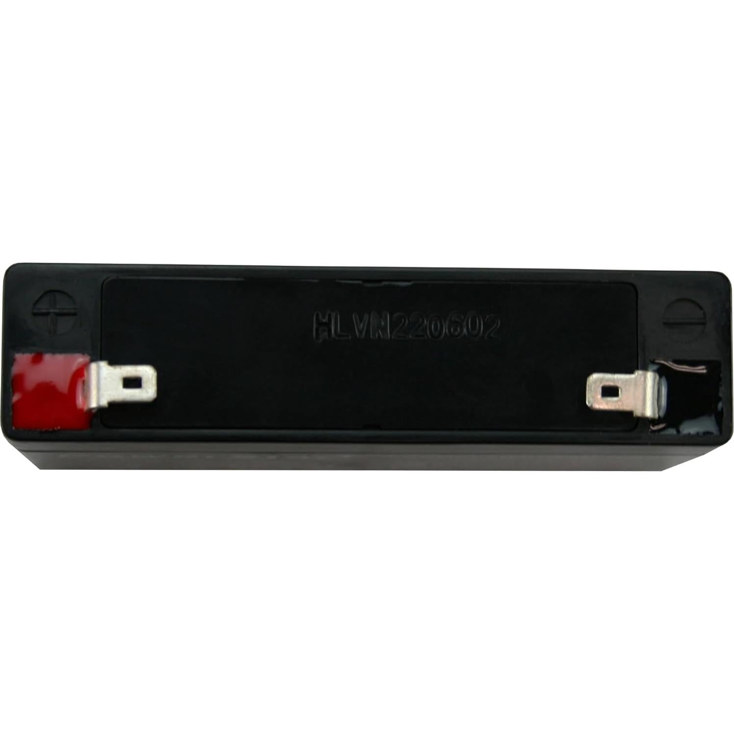 Batería AGM 6V PowerStar GE SIMON XT 1.2A sellada 2 años