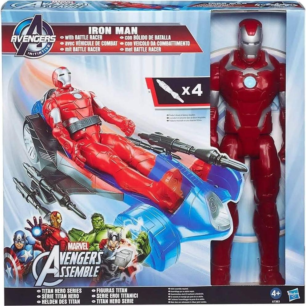 Figura de Acción Avengers A7363E270 - Otto Simon