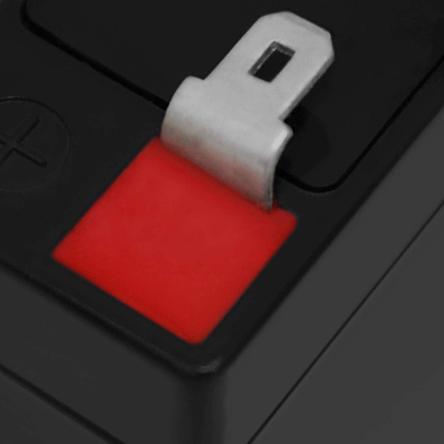 Batería recargable 6V 1.3AH Mighty Max ML1.3-62111