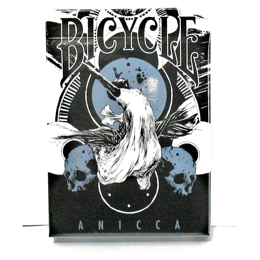 Baraja de Juego Anicca Simon Prades Edición Bicicleta Azul