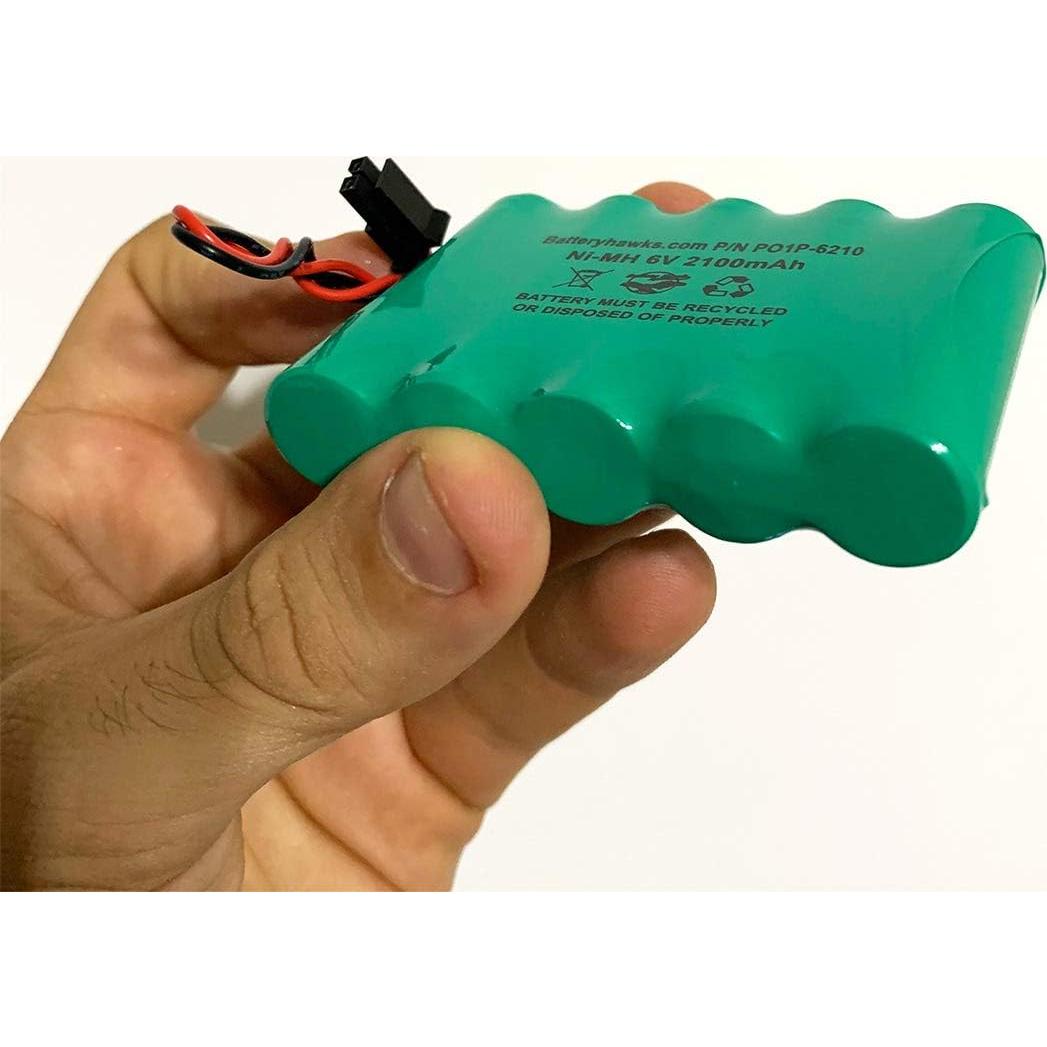 Batería recargable Ni-MH 6V 2100mAh XTi-5 Simon UTC