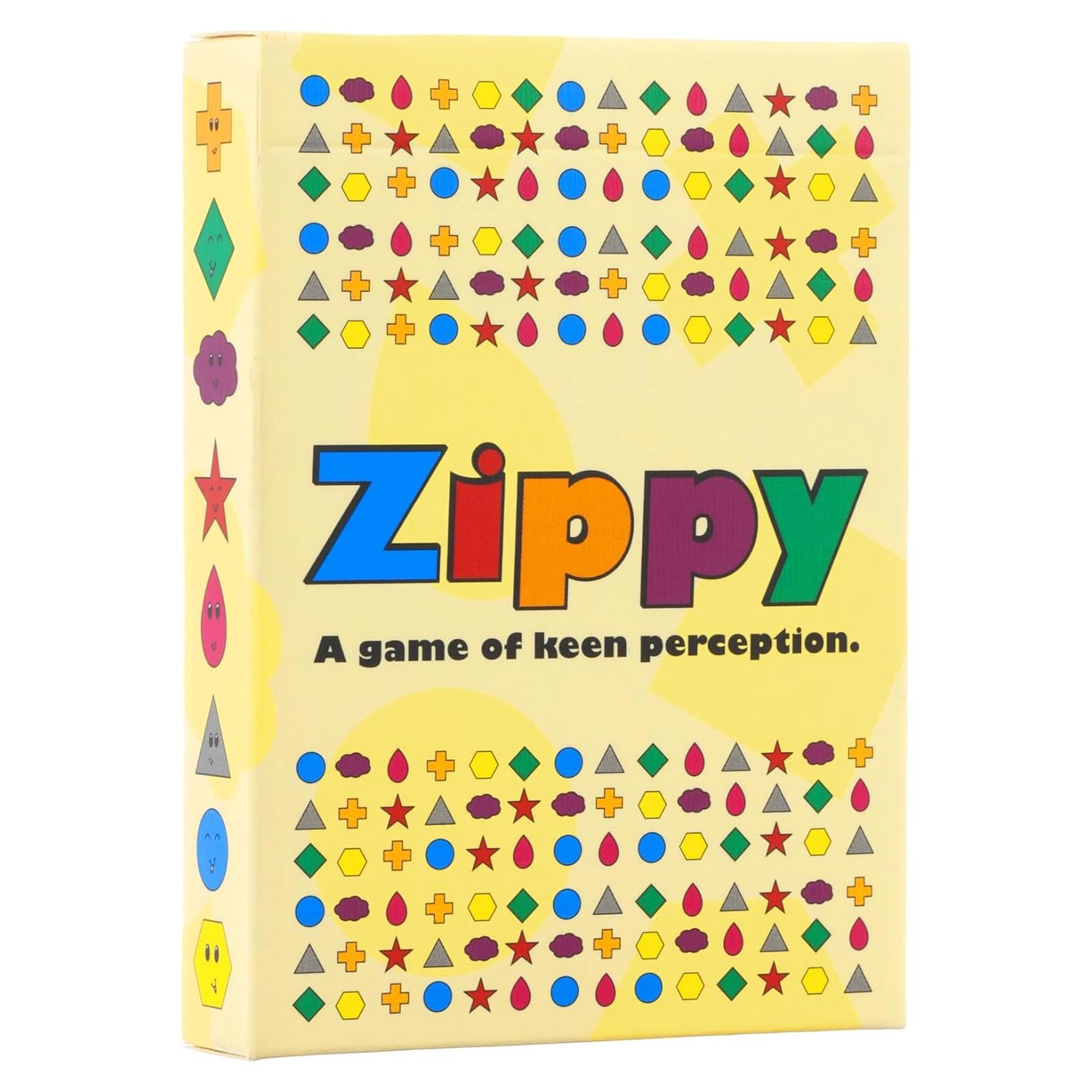 Juego de Cartas Zippy - Niche Nation Games - 5+ Años