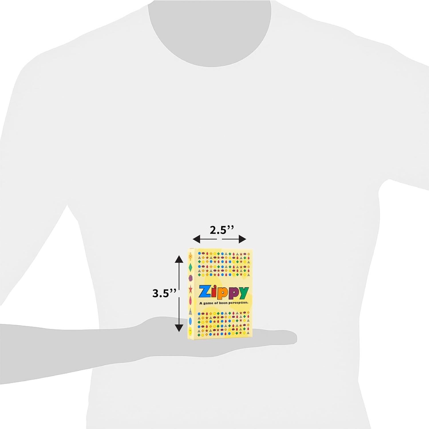 Juego de Cartas Zippy - Niche Nation Games - 5+ Años