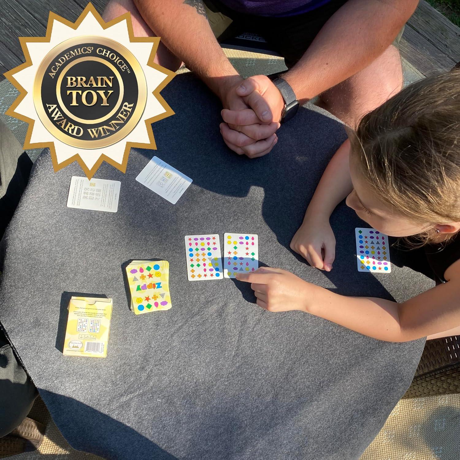 Juego de Cartas Zippy - Niche Nation Games - 5+ Años