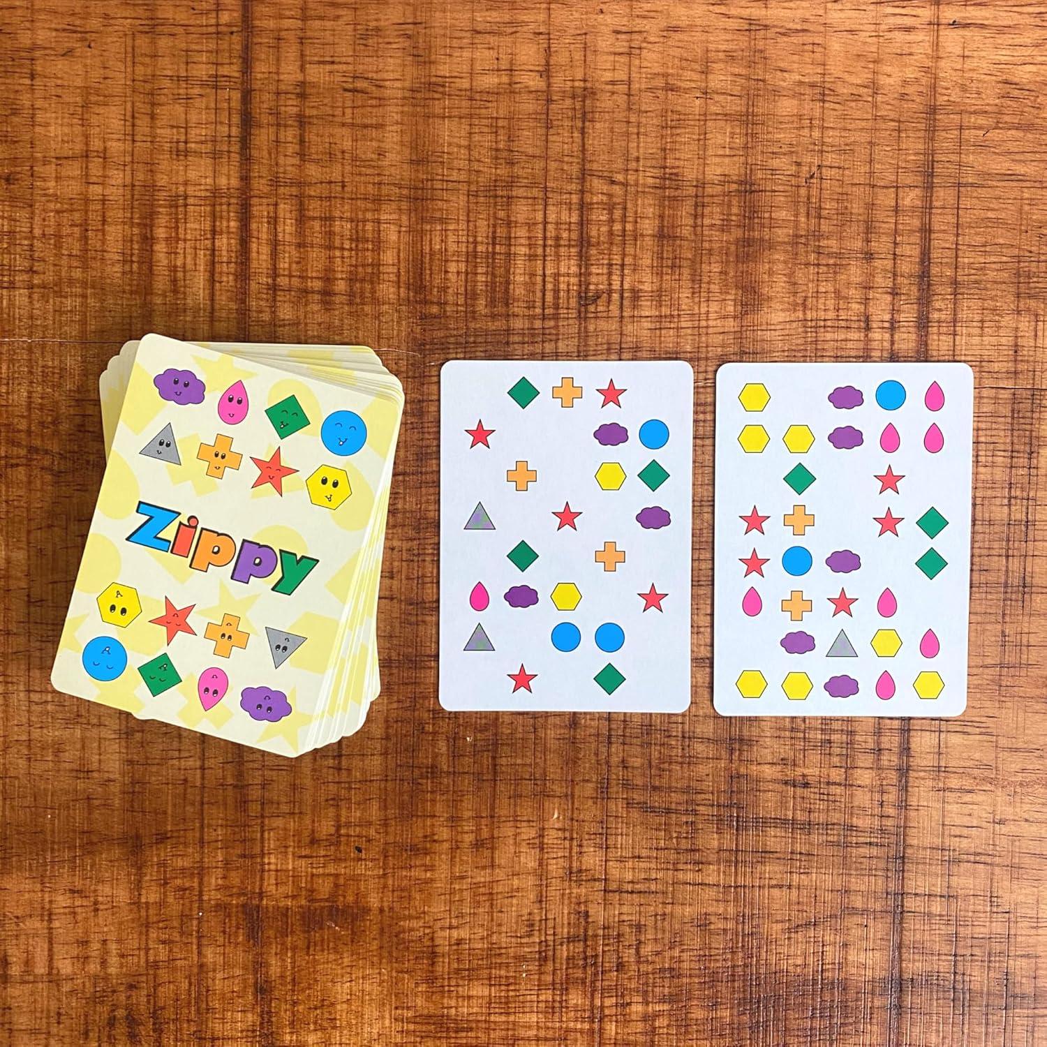 Juego de Cartas Zippy - Niche Nation Games - 5+ Años