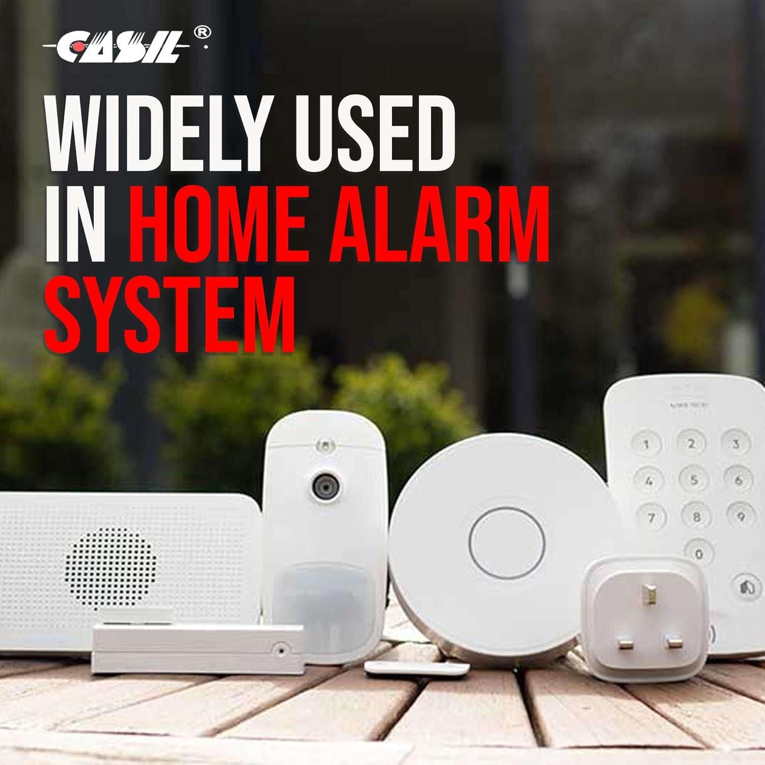 Batería de Alarma Casil 6V 1.3Ah SLA Compatible GE 600-1054-95R