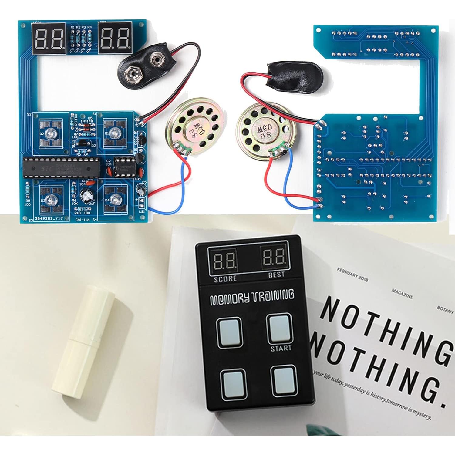 Kit de Soldadura Electrónica DIY Dingdong A563 - Juego de Memoria