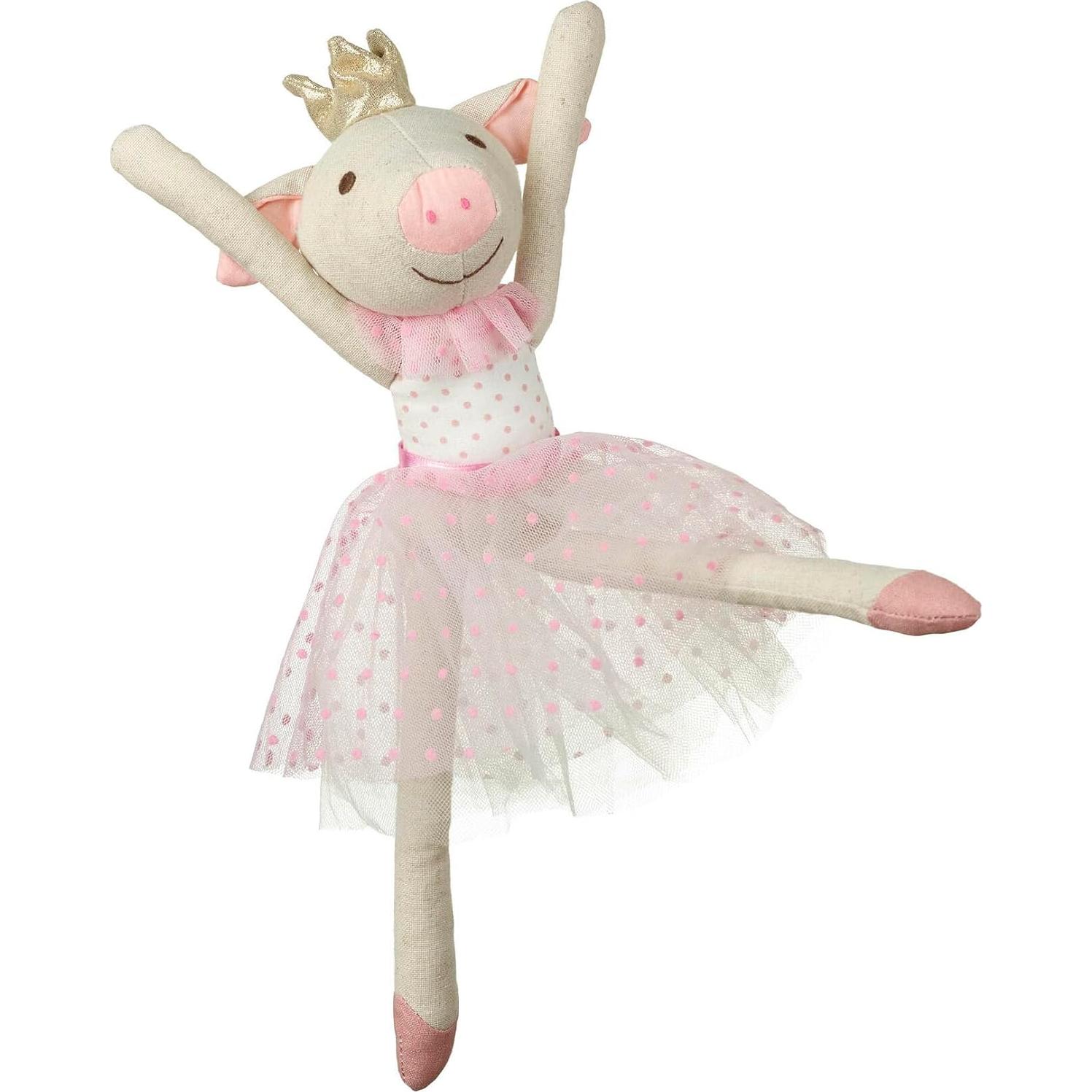 Muñeca de Cerdo Ballet Pequeña Orange Tree 32cm