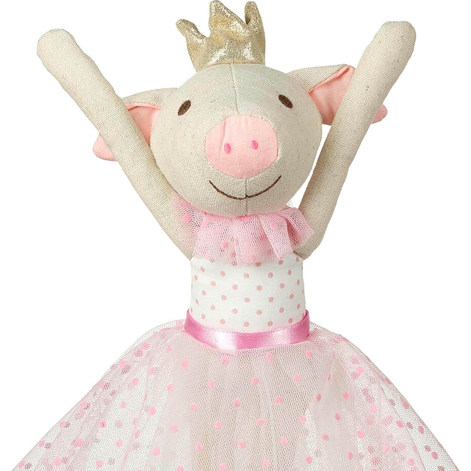 Muñeca de Cerdo Ballet Pequeña Orange Tree 32cm