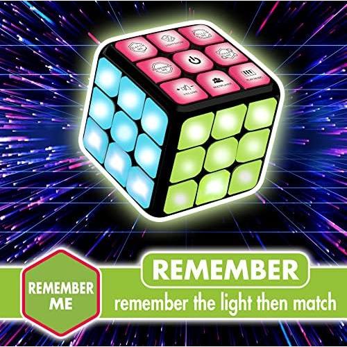 Cubo Electrónico Parpadeante Unique Kids 7 en 1 Juguete STEM