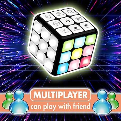 Cubo Electrónico Parpadeante Unique Kids 7 en 1 Juguete STEM