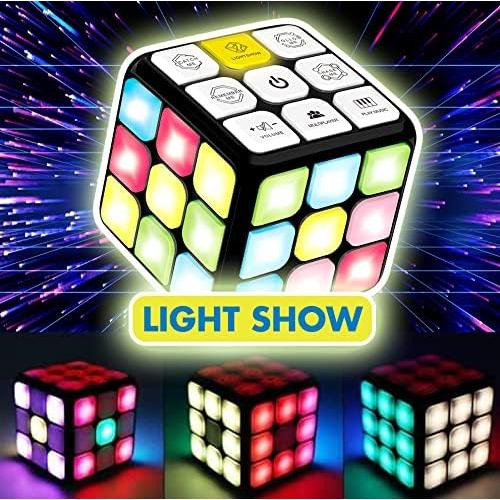 Cubo Electrónico Parpadeante Unique Kids 7 en 1 Juguete STEM
