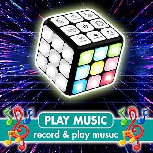 Cubo Electrónico Parpadeante Unique Kids 7 en 1 Juguete STEM