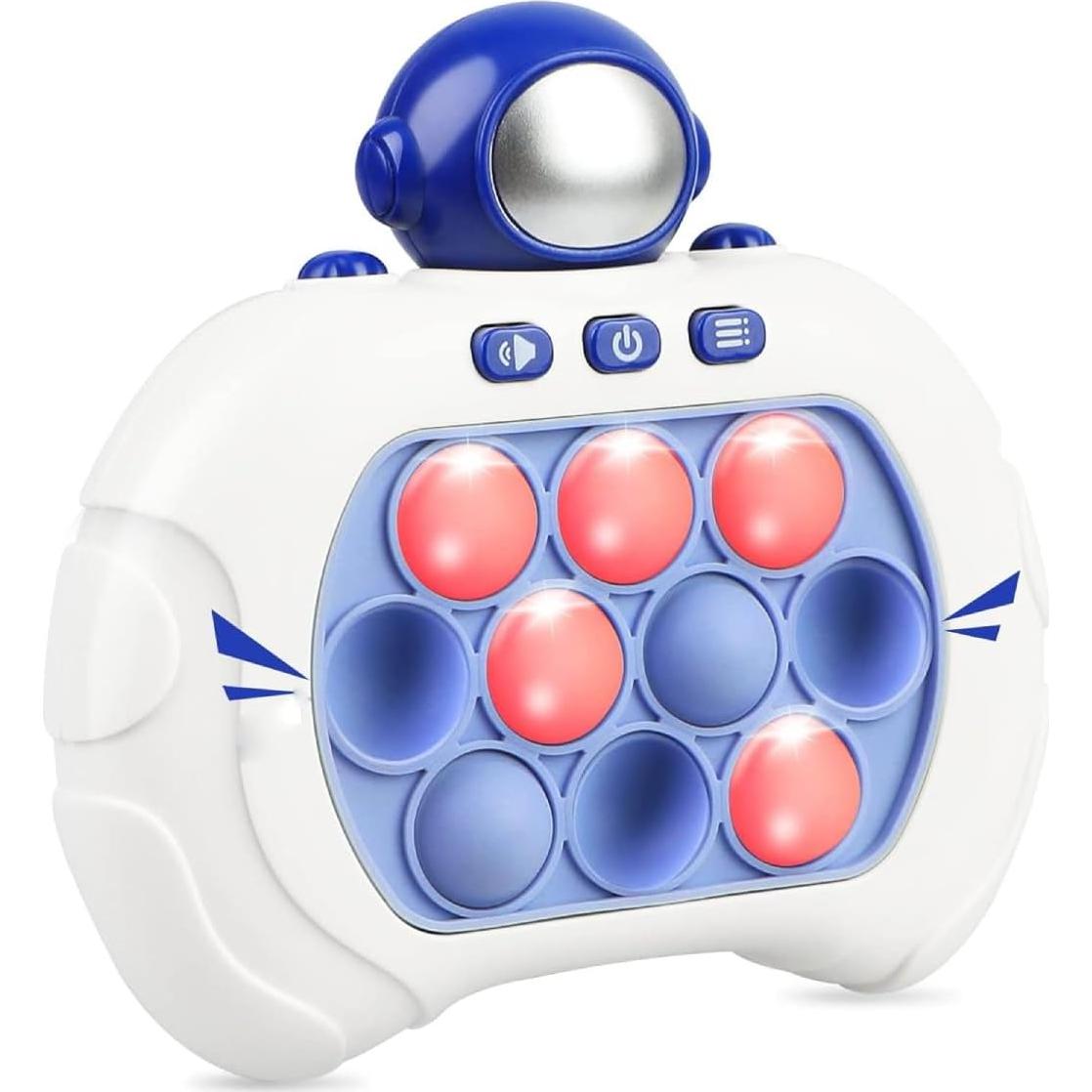Juego Sensorial Portátil Antiestrés Astronauta - 4 Modos