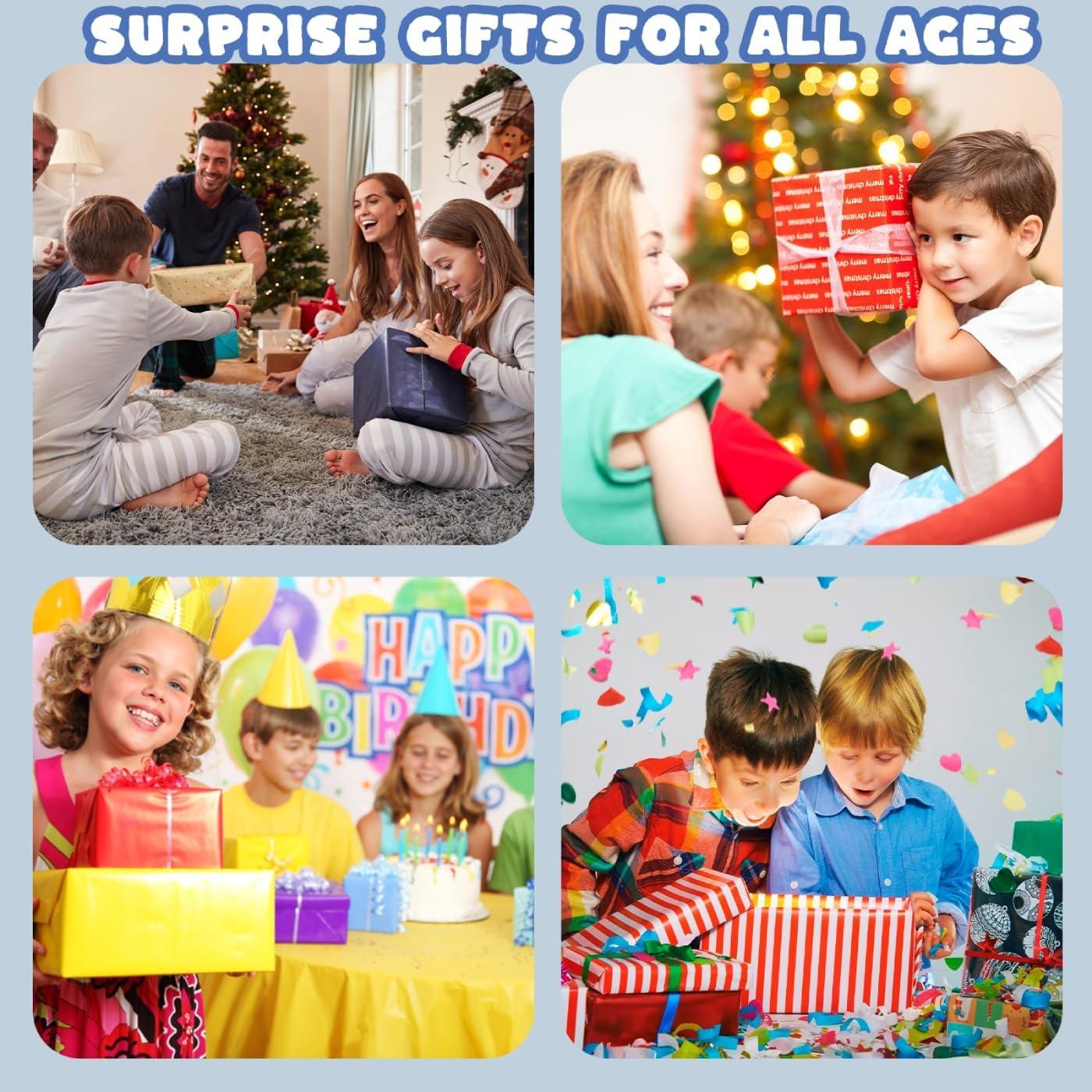 Juego Sensorial Portátil Antiestrés Astronauta - 4 Modos